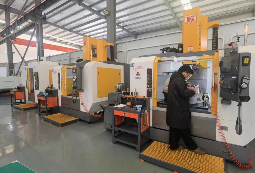 Langfang Ouhang Technology Co., Ltd. 제조업체 생산 라인