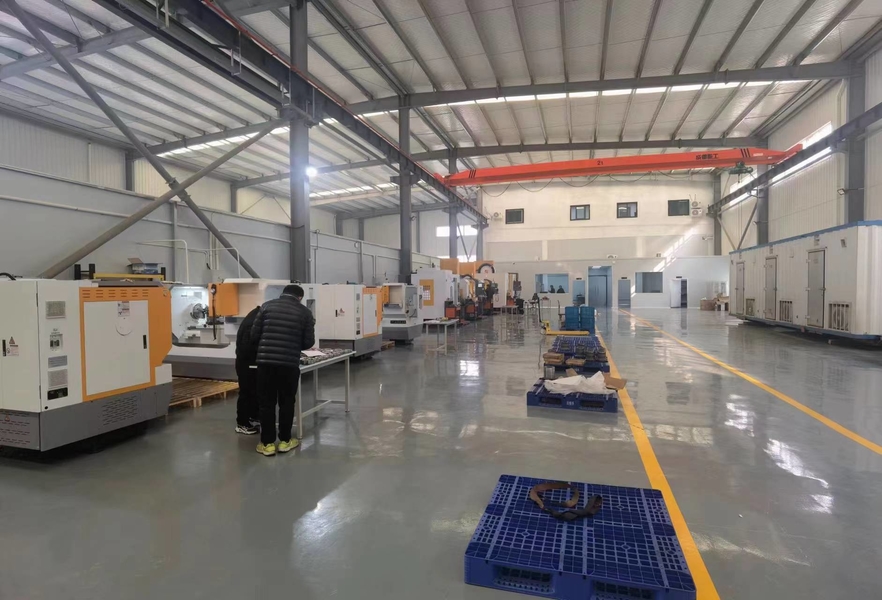 Langfang Ouhang Technology Co., Ltd. 제조업체 생산 라인