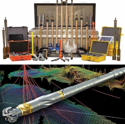 Azimuthal Gamma Ray Drill Steering System Near Bit Geosteering Drilling