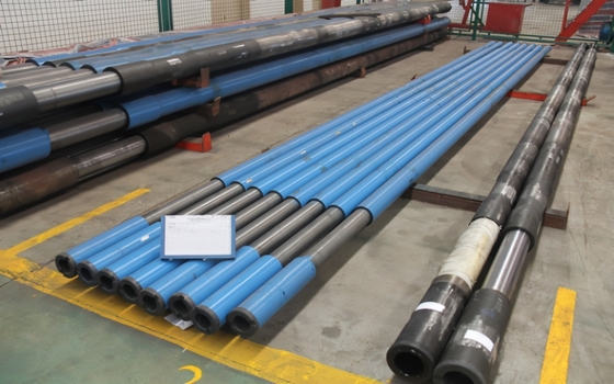 Seam Gas Well Hydraulic Jar Drilling High Temperature Vertical